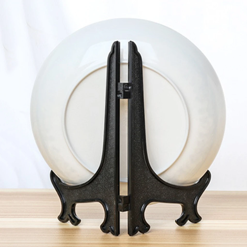 Feiqiong Cool Schotel Plaat Collection Rack Kunstwerk Stand Opslag Houder Vouwen Kom Plaat Mode