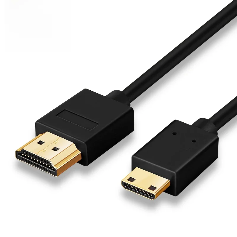 Shulian cable Hochgeschwindigkeits-Mini-HDMI-Kabel 1m 1,5 m 2m 3m 5m Stecker zu Stecker 4k 3d 1080p