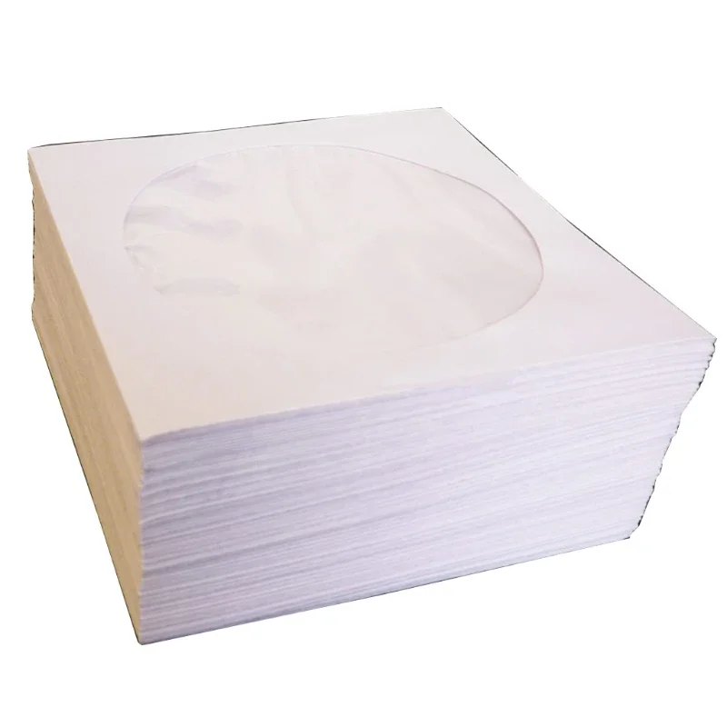 50 teile/los! Mini Papier CD DVD Klappe Ärmeln Fall Abdeckung Umschlag