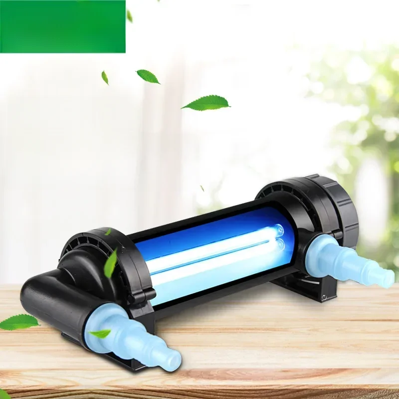 JEBO 36W UV Sterilisator Lampe Licht Uv Filter Klärbecken Wasser Reiniger Für Korallen Koi Fisch Teich, aquarium UV Lampe