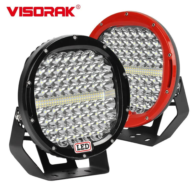 9-Zoll LKW-Stoßstangen-LED-Arbeitsscheinwerfer Offroad-Spot-LED-Fahrlichter 4x4 ATV UTV SUV Dach-Spot-Scheinwerfer Auto-LED-Sche
