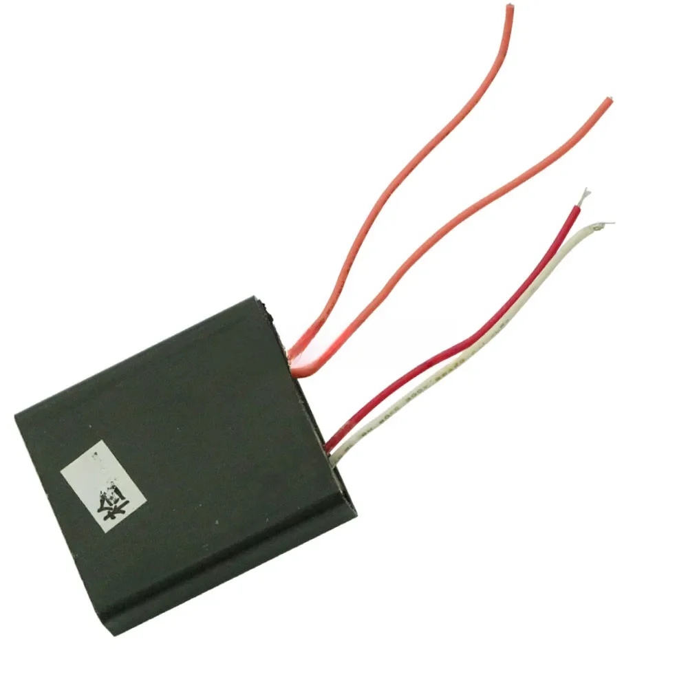 400KV Super DC Arc 3,7 V-6V Puls Hohe Spannung Arc Generator Inverter Zündspule Flache-typ 1,5-2cm
