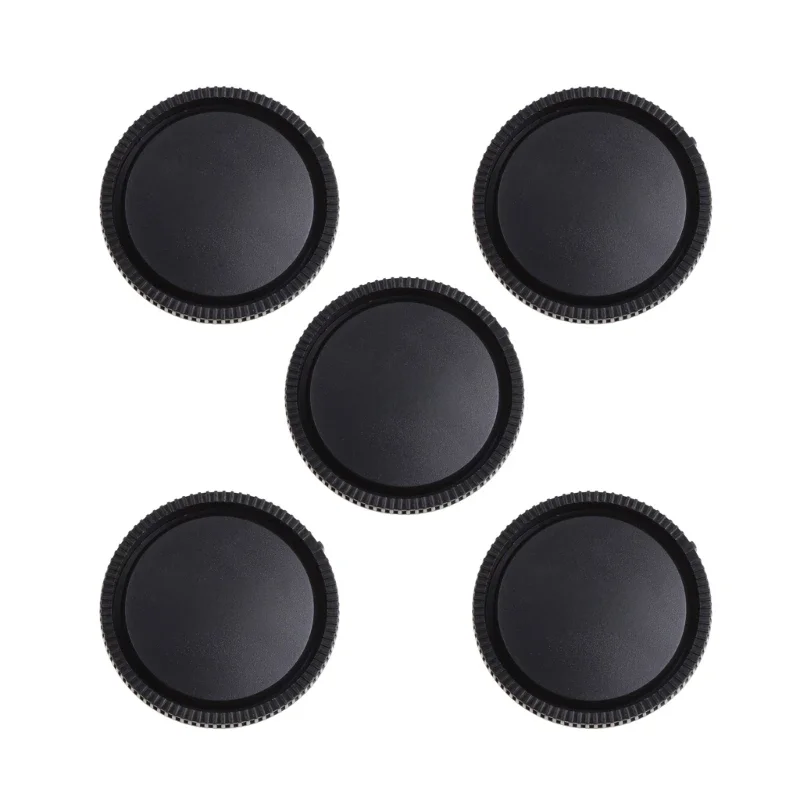 5 teile/los Neue Hinten Objektiv Kappe Abdeckung für Sony E-Mount Objektiv Kappe NEX NEX-5 NEX-3