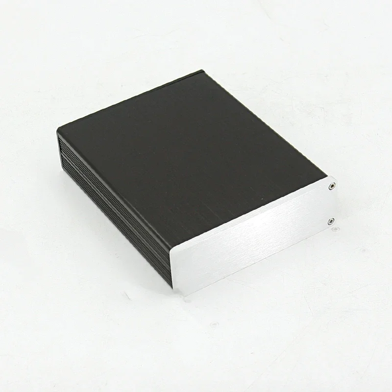 KYYSLB Mini-Verstärkergehäuse, DIY-Gehäuse, 132 x 42 x 169 mm, Home-Audio,