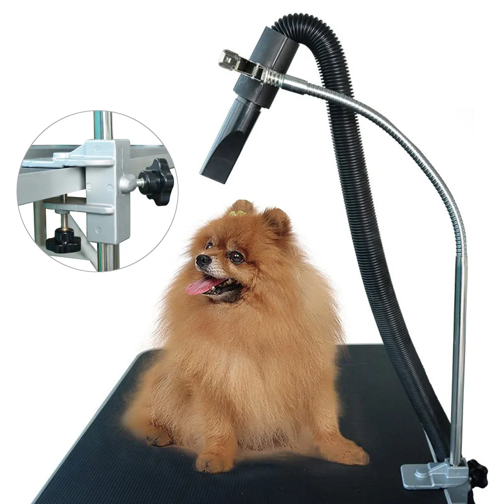 Hunde pflege haartrockner, 360-Grad-Halterung, Edelstahl halterung, Haustier baden, Schönheit,