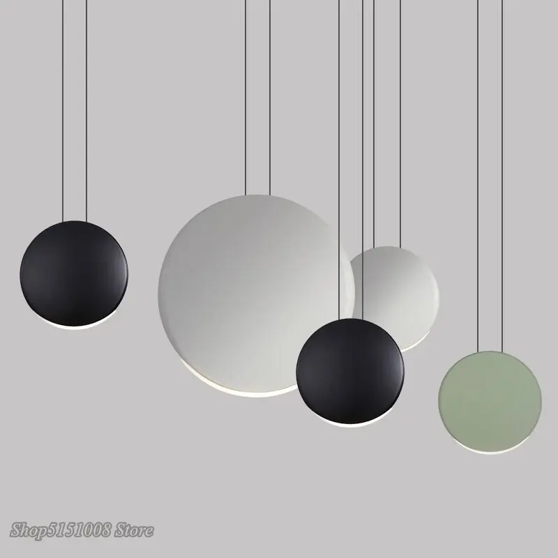 Skandinavischen moderne anhänger lichter minimalist wohnzimmer esszimmer anhänger lampe bar kreative
