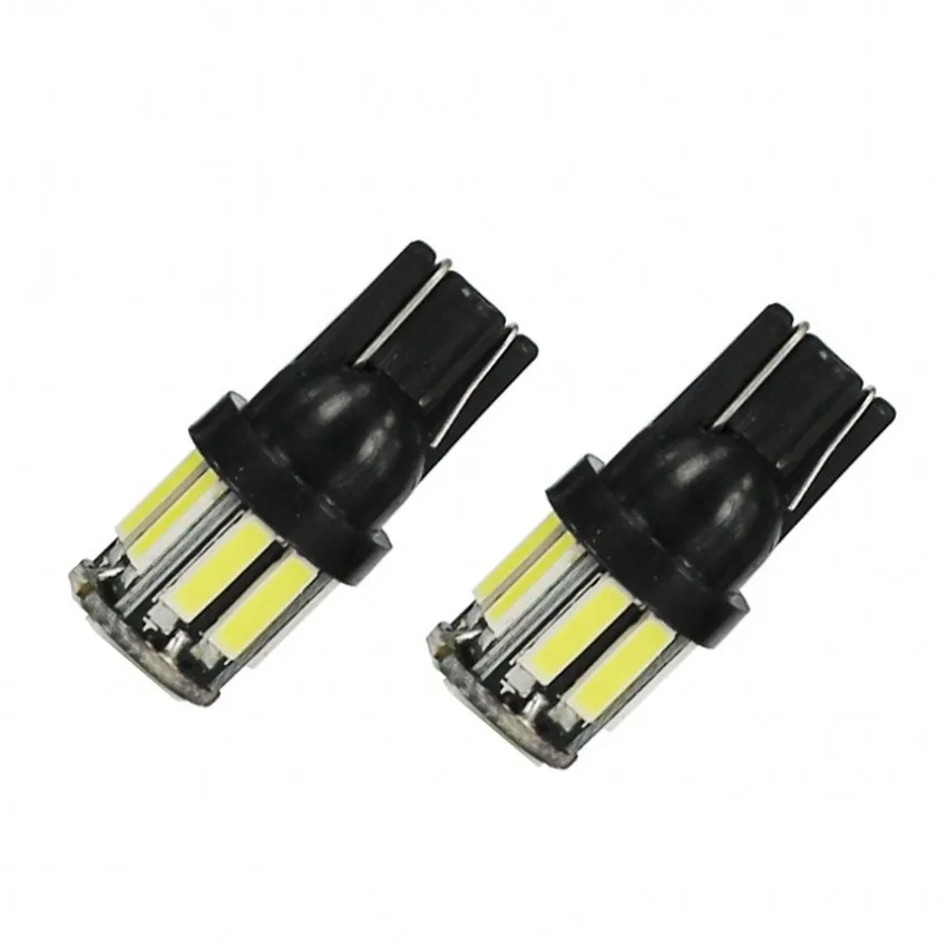 T10 10-7020 SMD LED W5W 194 168 2825 12 V Keil Ersatz Reverse T10 Weiß Lampen Für Signal Stamm