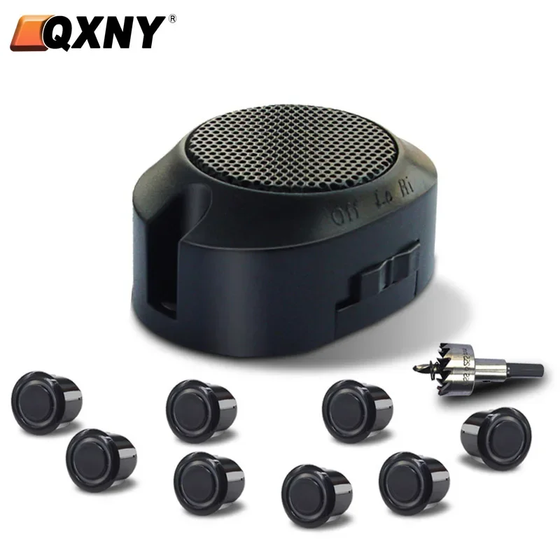 Auto-Ultraschall-Parkplatz, 8-Sensorsystem, Parkmaster Auto, Parktronic-Kit, kein Monitor,