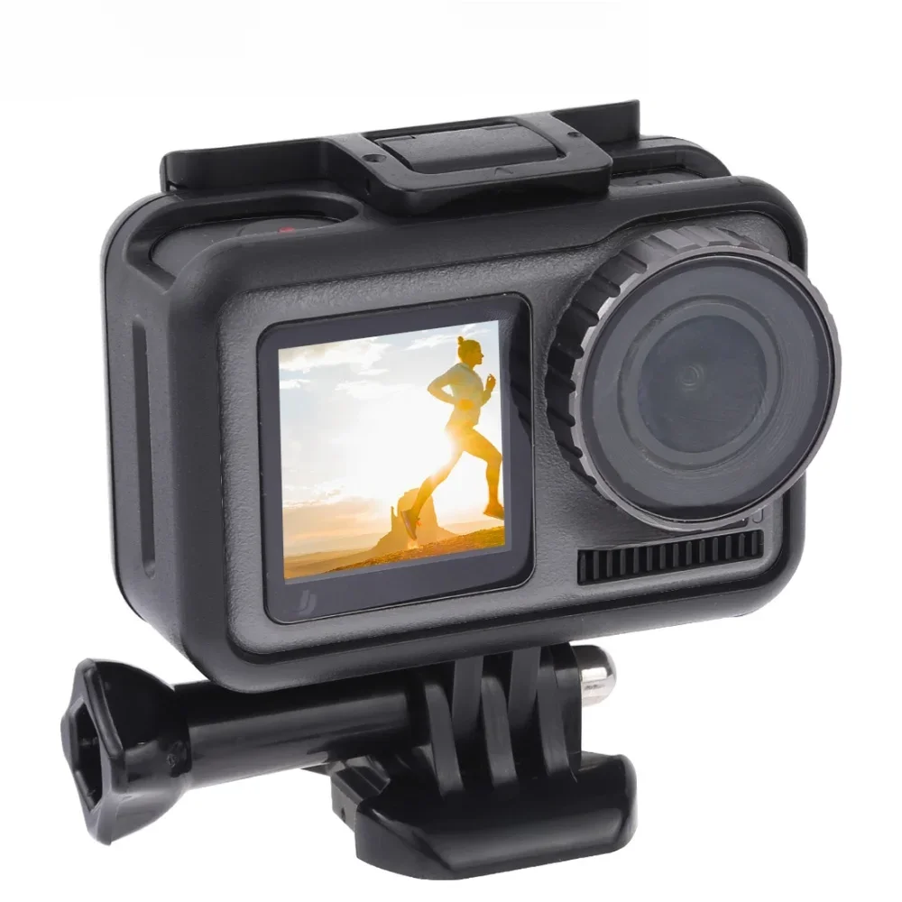 PULUZ Schutzhülle Käfig für DJI Osmo Action Sport Kamera Gehäuse Rahmen Abdeckung mit Schraube