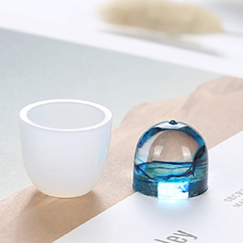 Acorn Form Silikon Form DIY Kristall Epoxy Mould Praktische Handwerk Anhänger Schmuck Machen