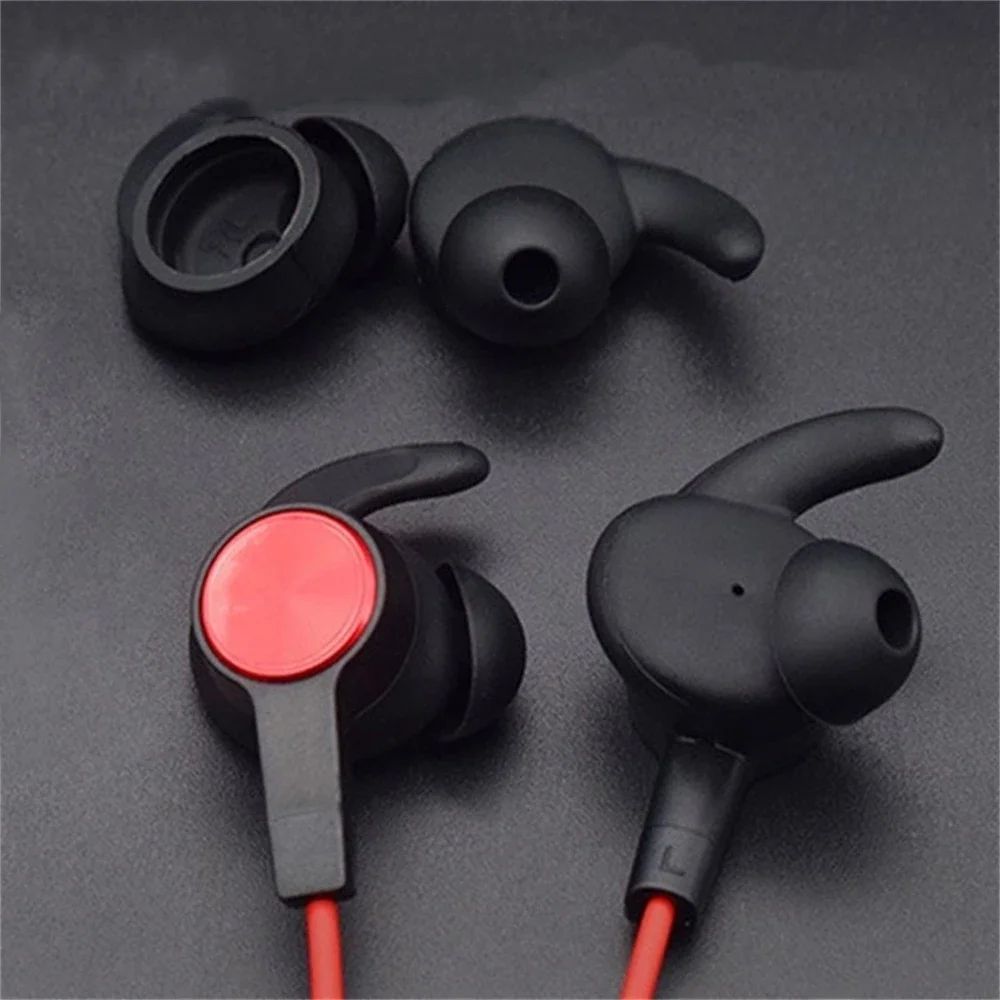 Neue Earbuds Tipps Silikon Abdeckung Eartips für Huawei Ehre xSport AM61 Bluetooth Headset Kopfhörer