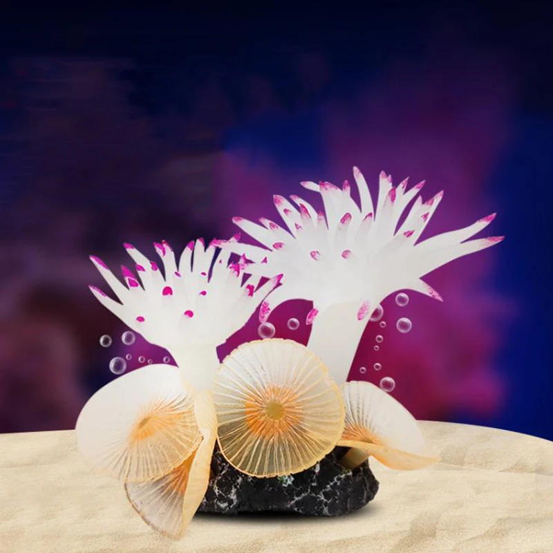 Künstliche Korallen Aquarium Aquarium Simulation Korallen Dekoration Aquarium Landschaft Pflanzen