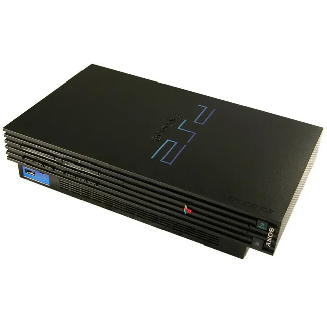 Console PlayStation 2 com controle remoto, Ps2, segunda mão, muito bom