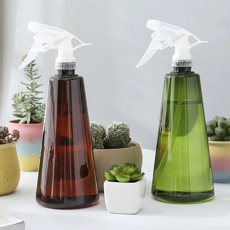 750 ml Kunststoff Spray Flasche Wasser Nebel Sprayer Garten Feuchtigkeit Zerstäuber Topf Pflanze Blumen Wasser Sprayer Reinigung