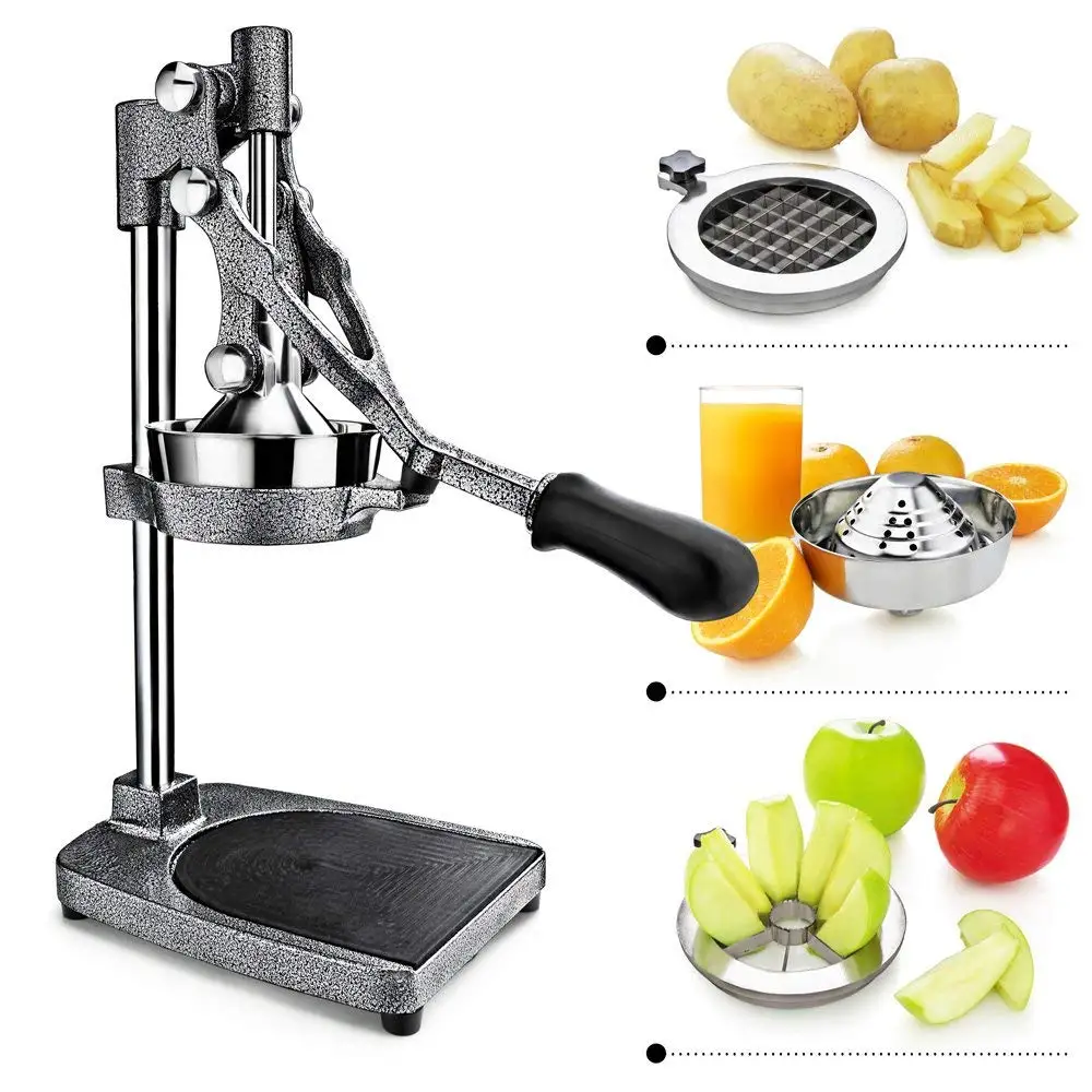 Artaste 46861 3-in-1 Citrus Entsafter, Manuelle