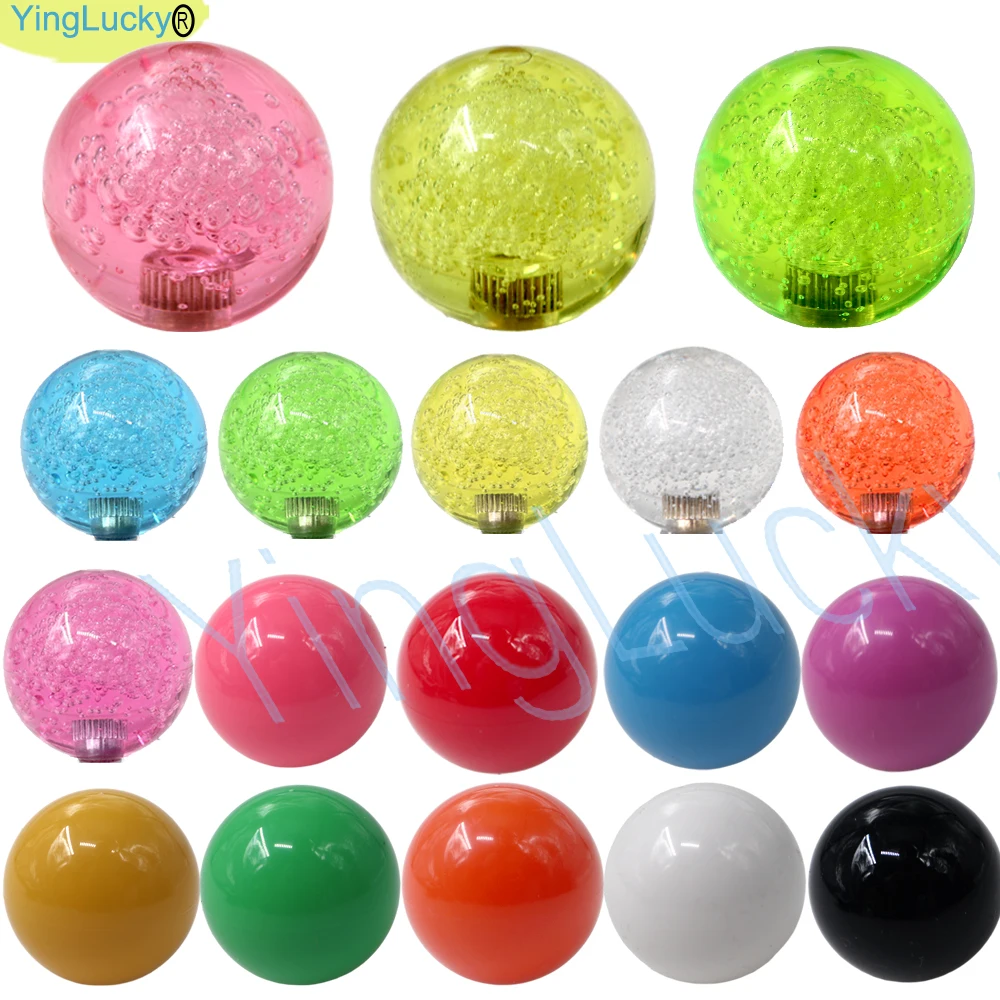 1 Pcs Vervanging Topball Bat Top Bal Ronde Voor Arcade Joystick Zippy Sanwa Seimitsu Jamma Arcade