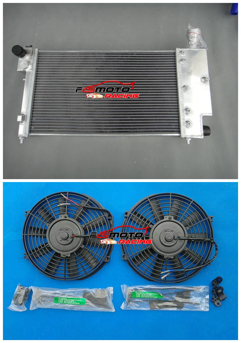 50mm Aluminium Kühler lüfter Kühlung für Peugeot 1991 gti & rallye // Citroen Saxo/vtr 2007-2012 01
