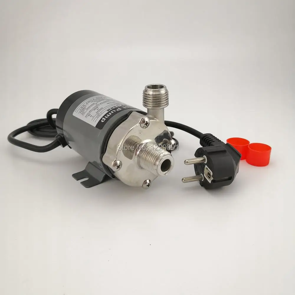 Edelstahl 304 kopf Magnetische Pumpe 10R bier brauen pumpe Hohe Temperatur Wider 140C bier