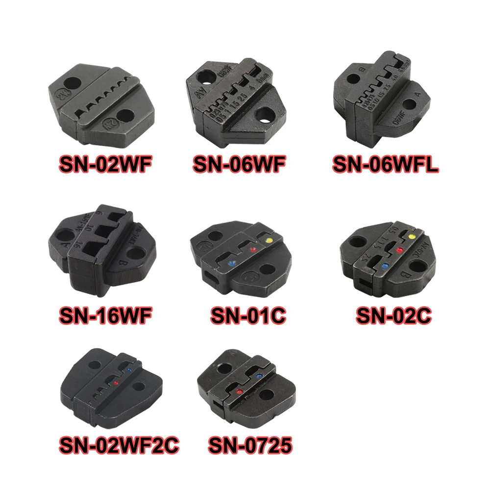 SN02WF SN06WF SN06WFL SN16WF SN01C SN02C SN0725 SN02WF2C MINI EUROP STYLE Matrizensätze für SN