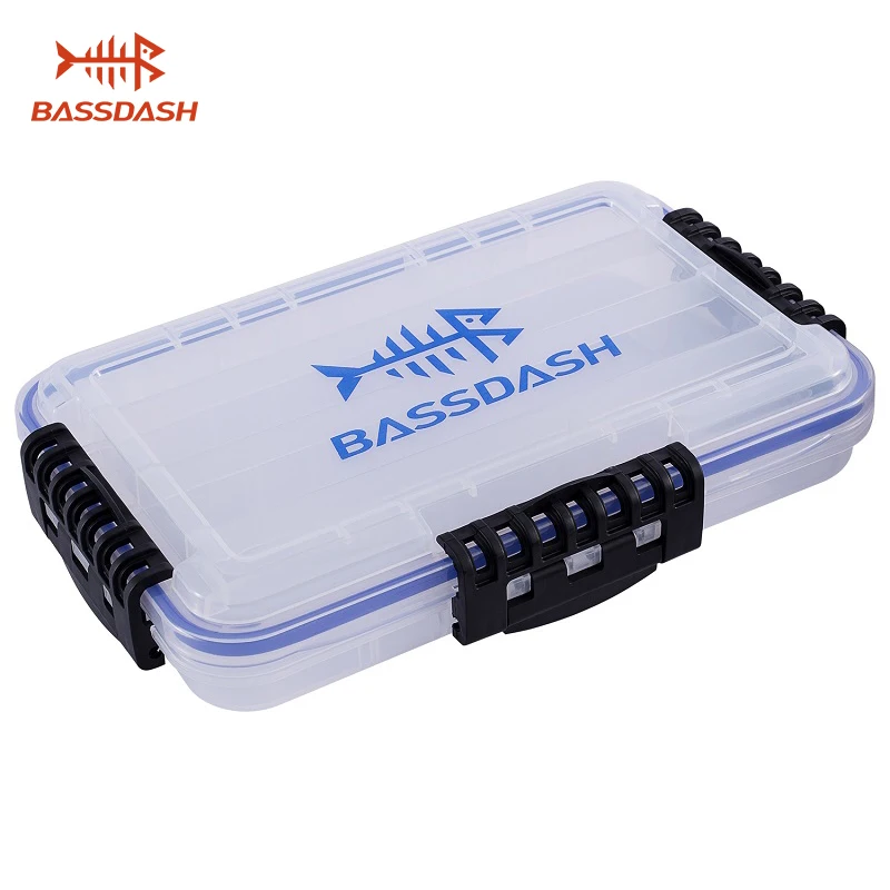 Bassdash 3600 Tackle Lagerung Wasserdichte Utility Tackle Box Angeln Locken Tablett mit Einstellbare