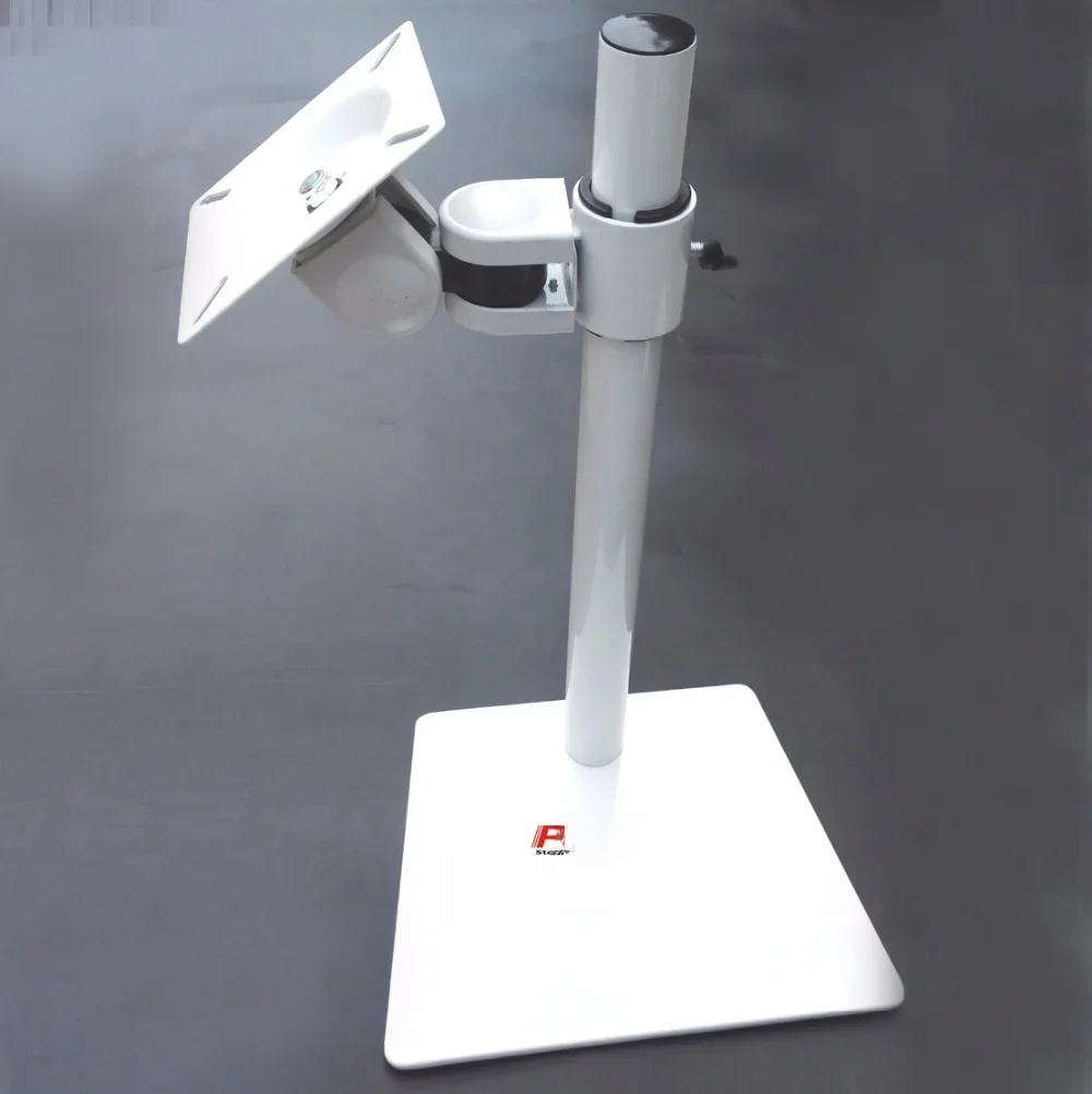 DL-AOC1 10 "-27" 25 "höhe einstellbar 10kg metall basis doppel monitor desktop stehen einzigen