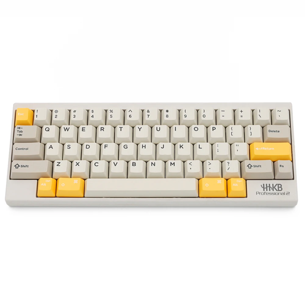 Domikey hhkb abs doubleshot Tastenkappen-Set 1980er 80er HHHKB-Profil für topre stem mechanische