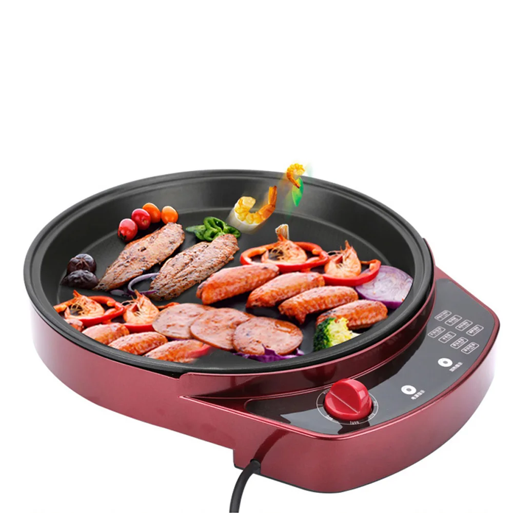 35cm große Durchmesser Lebensmittel Grade Non-stick Backen Pan Pizza Crepe Maker Pfannkuchen Kuchen