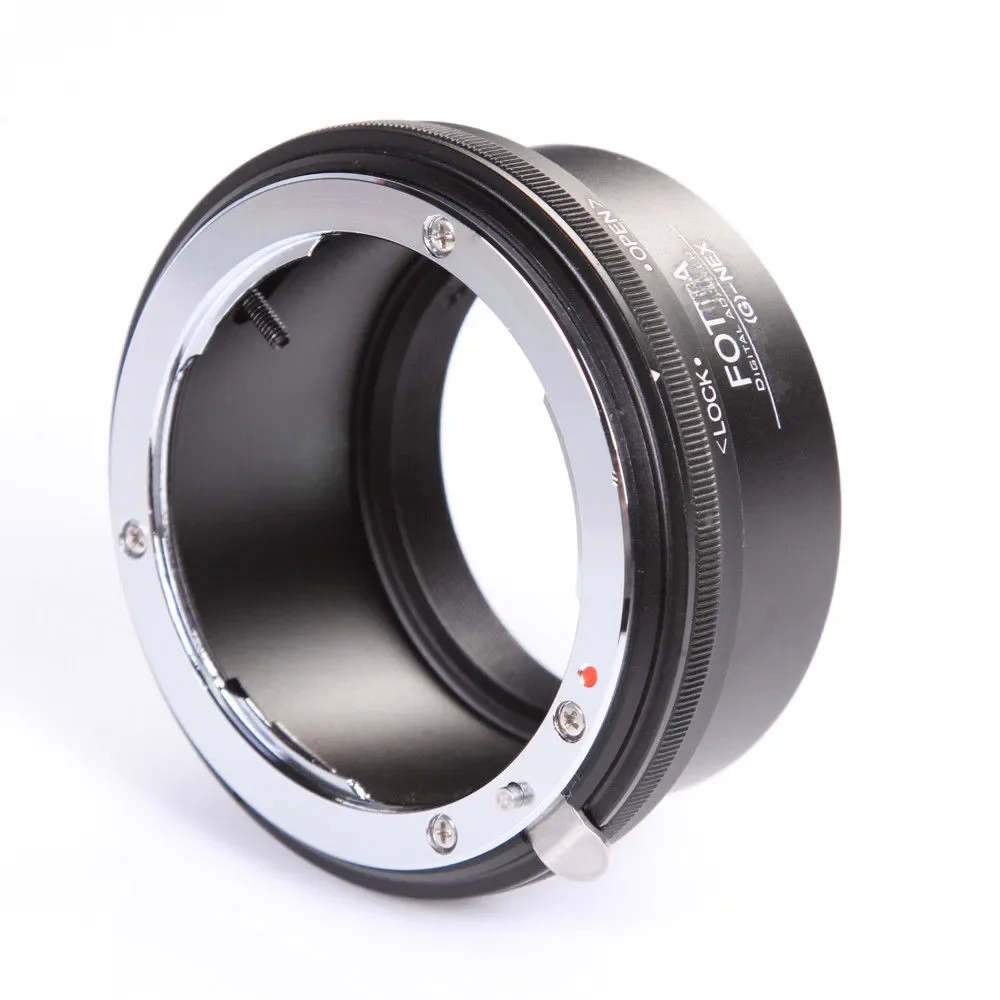 FOTGA Objektiv Adapter Ring für Nikon AI AF-S G Objektiv Sony E-Mount NEX3 NEX-5 5N 5R C3 NEX6 NEX7