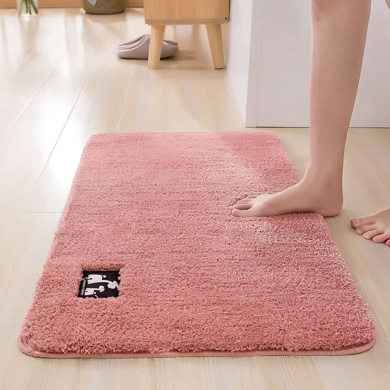 Mircrofiber Bad Matte Super Saugfähigen Bad Teppiche Teppiche Badewanne Boden Matte Fußmatte Für