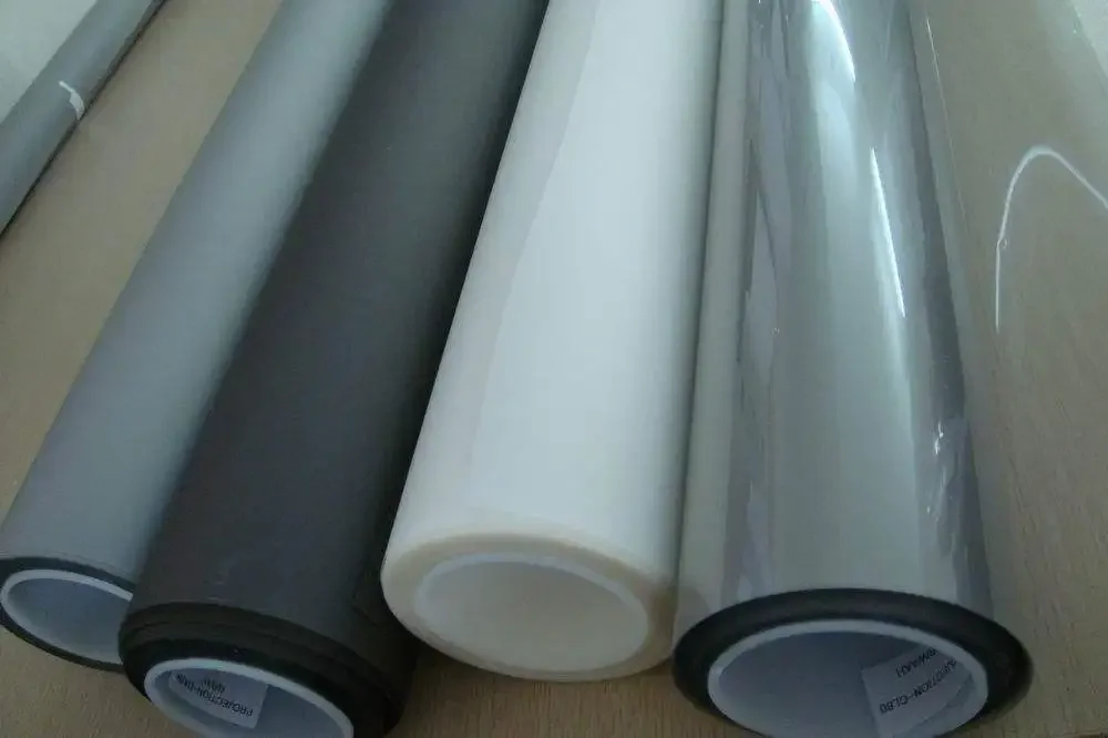 30 zoll zu 150 Zoll Holographische Hinten Projektion Film (Transparent/Grau/Dunkelgrau/Schwarz) 4