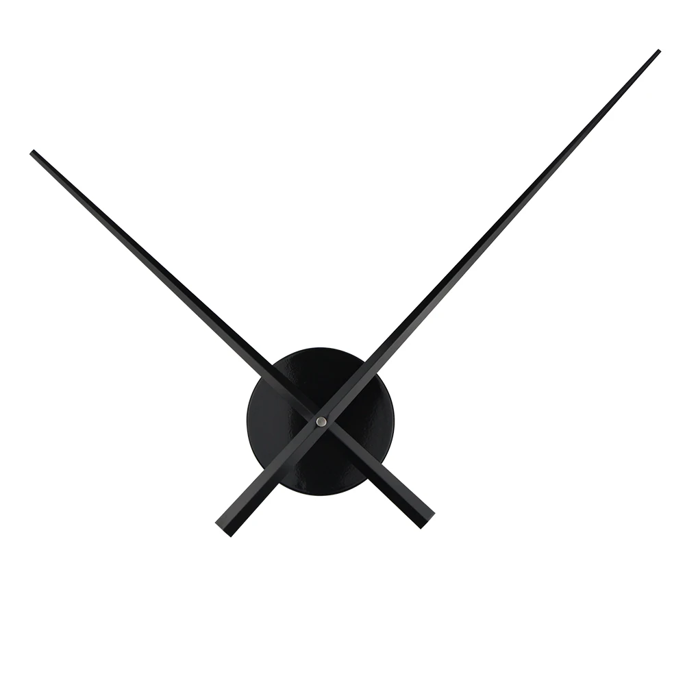 Neue Kurze DIY Große Uhr Nadeln Quarz Mechanismus Große Größe Stunde Hände Zubehör für 3D Wanduhr Moderne Wohnkultur