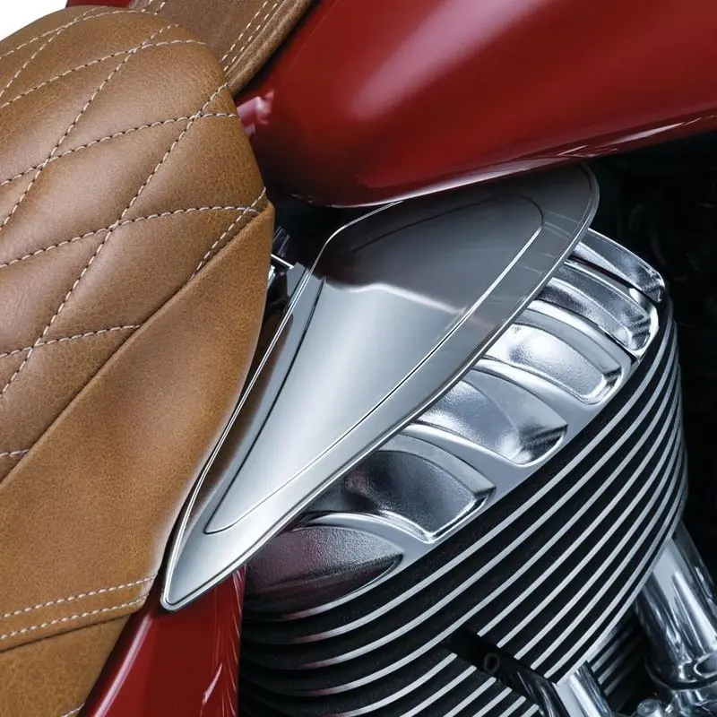 Motorrad Rauch Reflektierende Sattel Hitzeschilde Passt Für Indische Häuptling Roadmaster Chef