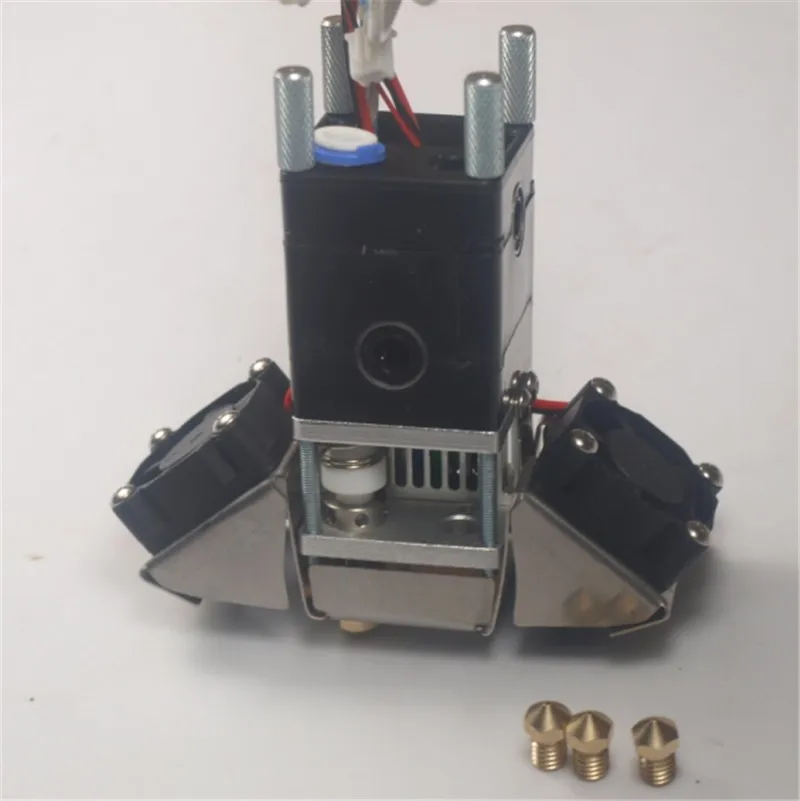 Ultima ker 2/2 extended/2 olsson block düse full hotend kit 1.75/3mm match mit olsson düse für diy