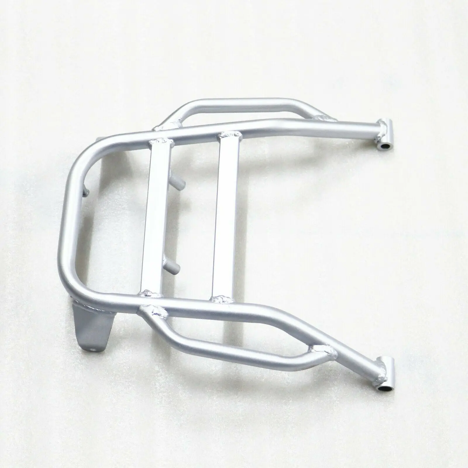 Silber Hinten Gepäck Rack Zurück Fracht Regal Halterung Träger Für Suzuki DR650 650SE