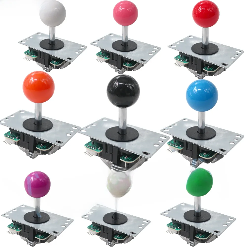 1pcs arcade joystick kopie sanwa 8YT joystick 5pin joystick diy arcade joystick pc game accessoires