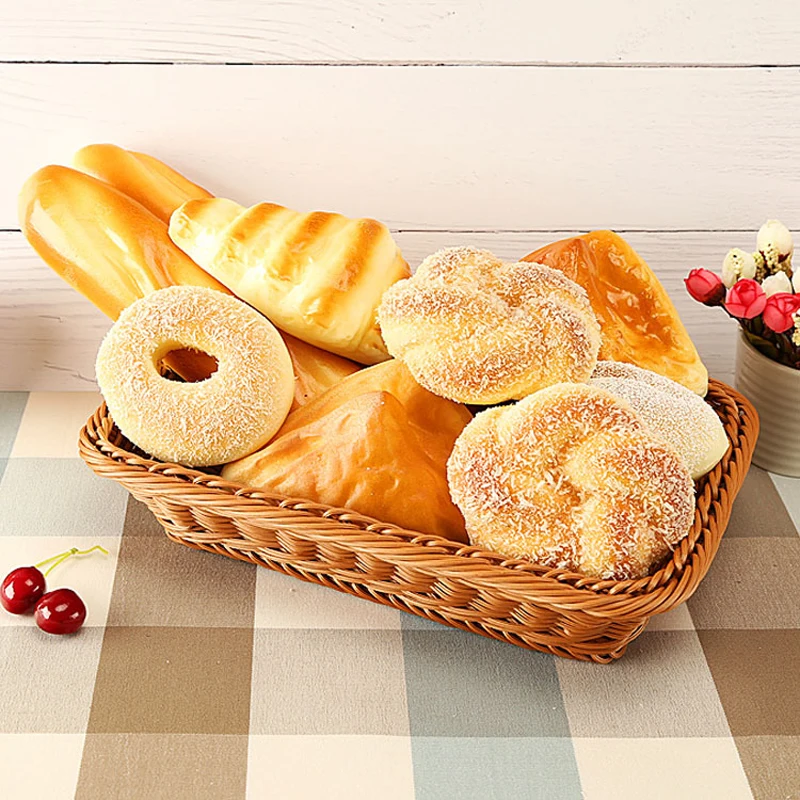 Simulation Donut Künstliche Brot Donuts Gefälschte Kuchen Bäckerei Zimmer Fotografie Requisiten