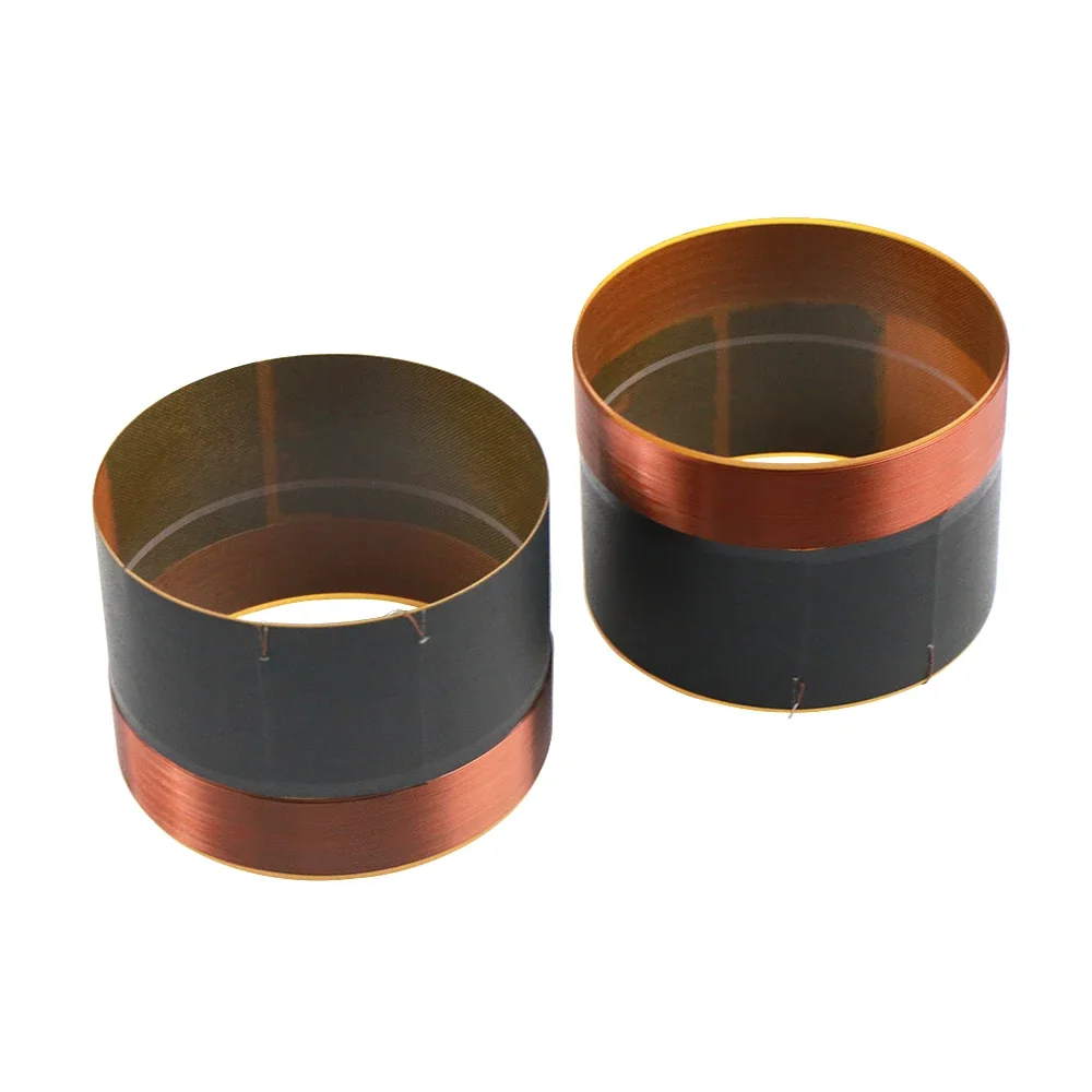 GHXAMP 75,5mm woofer schwingspule glas faser reinem kupfer draht zwei schichten 75,5mm bühne