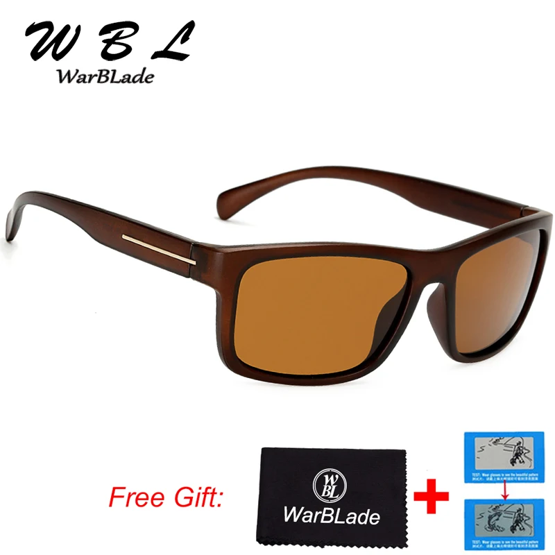 War blade neue gute Qualität polarisierte Sonnenbrille Männer Quadrat Sommer Sonnenbrille