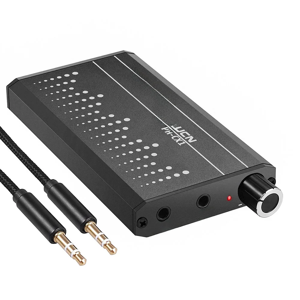 Tragbare Kopfhörer Verstärker Audio Verstärker Hifi Fever Dual NE5532 Op Amp Ausgewogene Mini