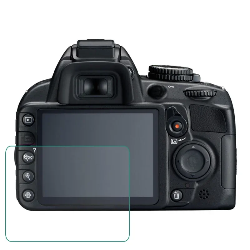 Gehärtetem Glas Schutz Für Nikon D3100 D3200 D3300 D3400 D3500 DSLR Kamera LCD Screen Schutz Film