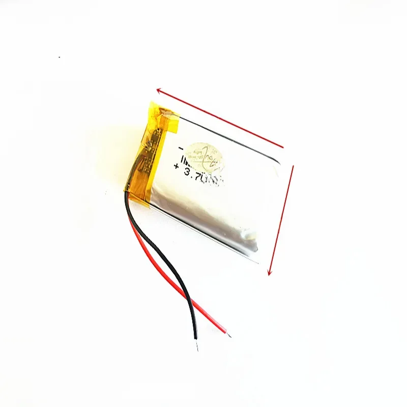 Gute Qulity Liter energie batterie 3,7 V, 1300mAH 102540 Polymer lithium-ion/Li-Ion batterie für