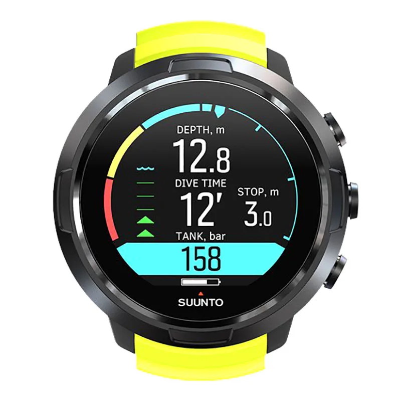 Suunto D5 Scuba Tauchen Computer Uhr Mit Aufladbare Tiefe Tauchen Freies Tauchen Uhr Sicherheit