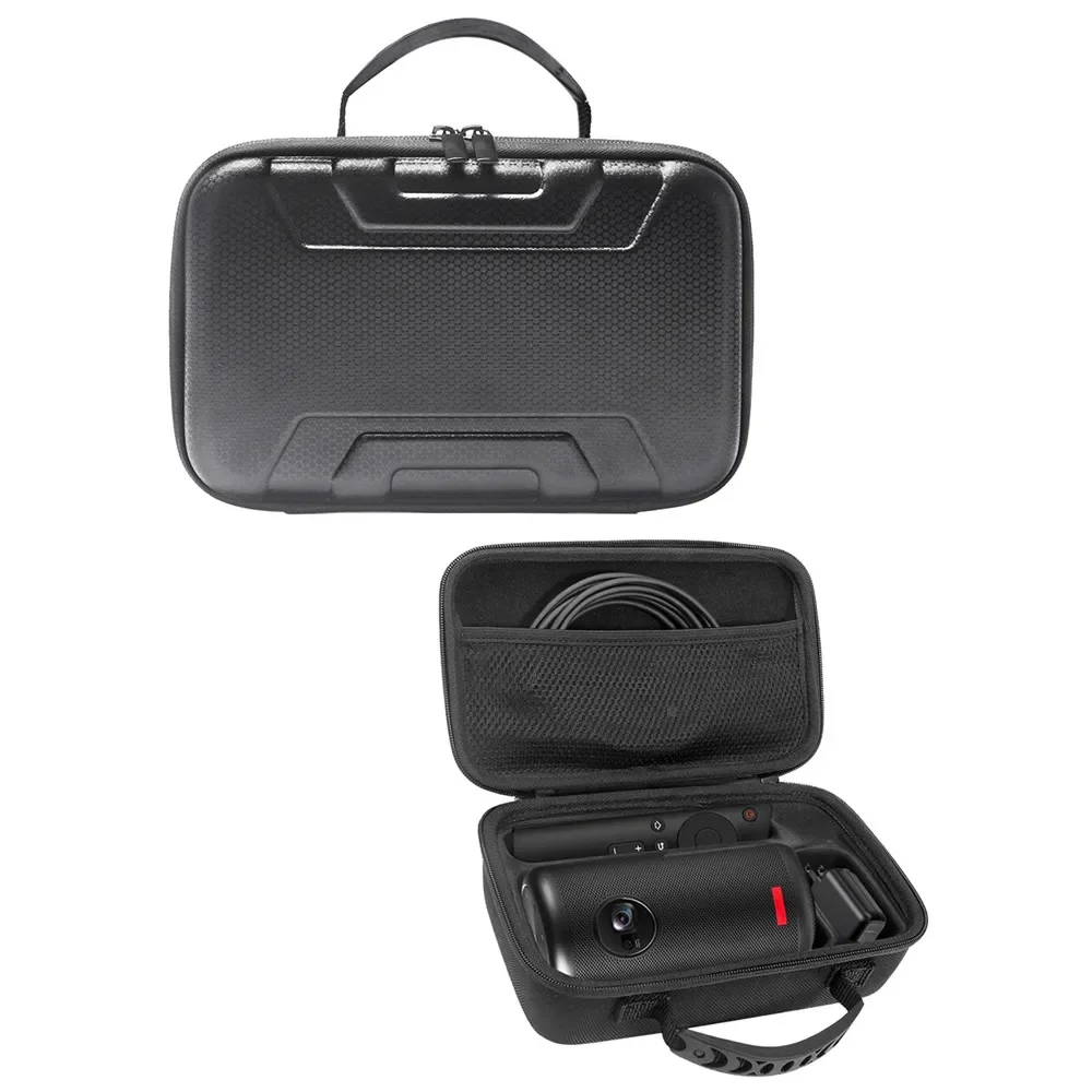 Tragbare Schutz Hartschalenkoffer Lagerung Tasche für Nebula Kapsel II Smart Mini Projektor Lagerung