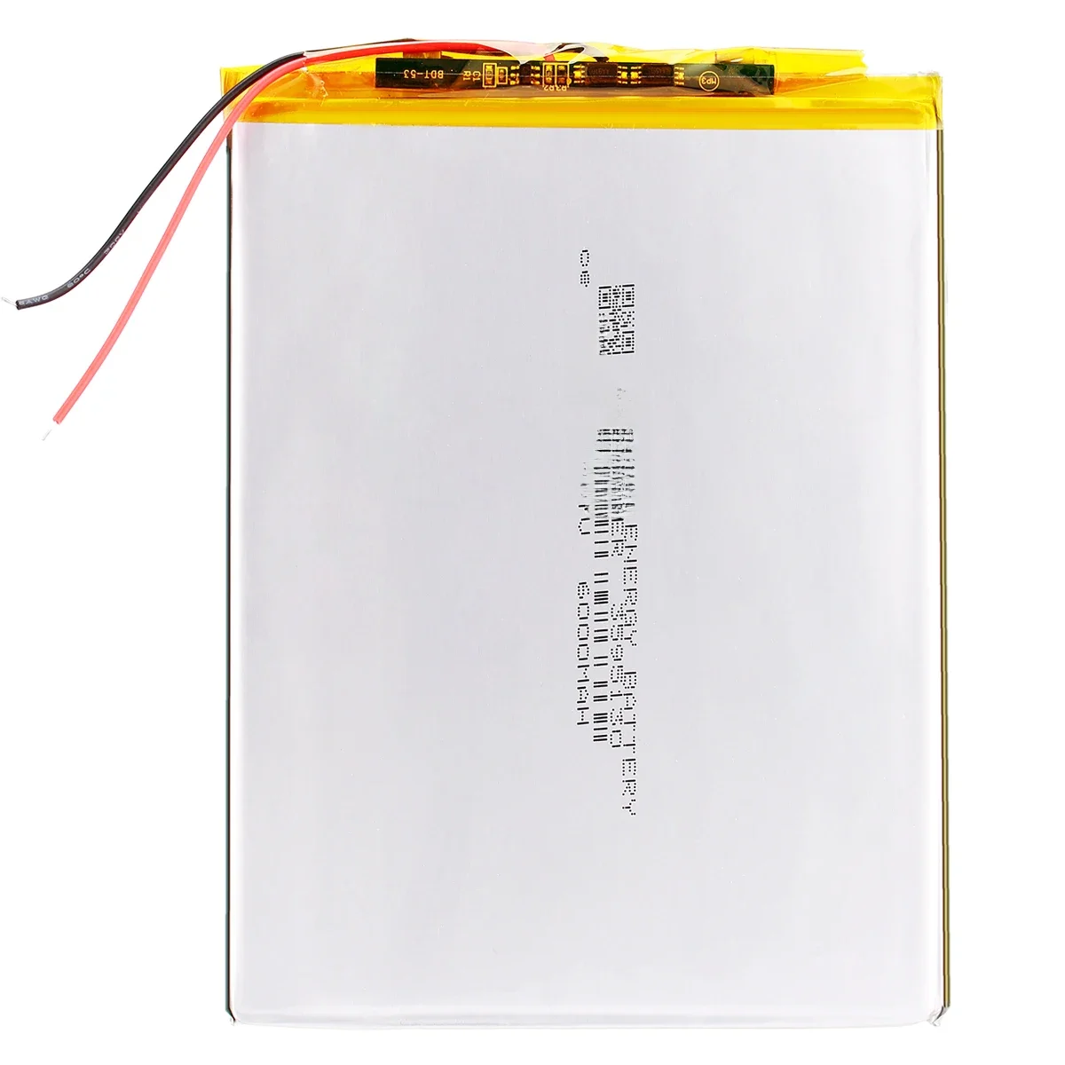 3,7 V Tablet-Akku mit großer Kapazität, 6000 mAh 3595130   Universelle wiederaufladbare