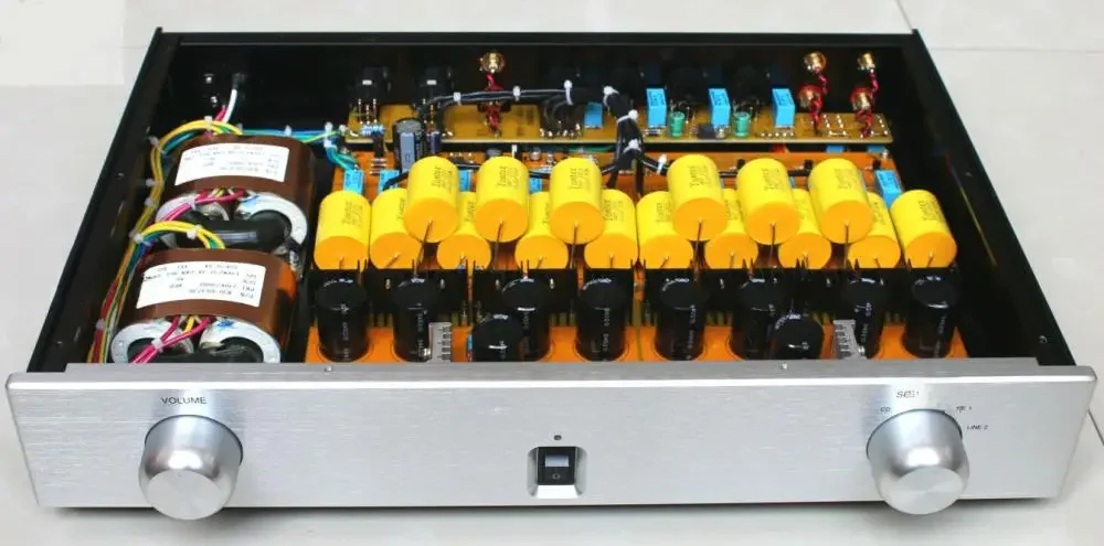Neue kommen Klon PASS 1,7 vorverstärker volle Balance Preamp Perth HIFI Vorverstärker 40W doblue R