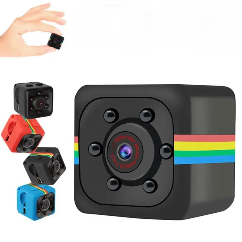 SQ11 HD kleine Mini-Kamera-Kamera 1080P Videosensor Nachtsicht-Camcorder Mikrokameras DVR