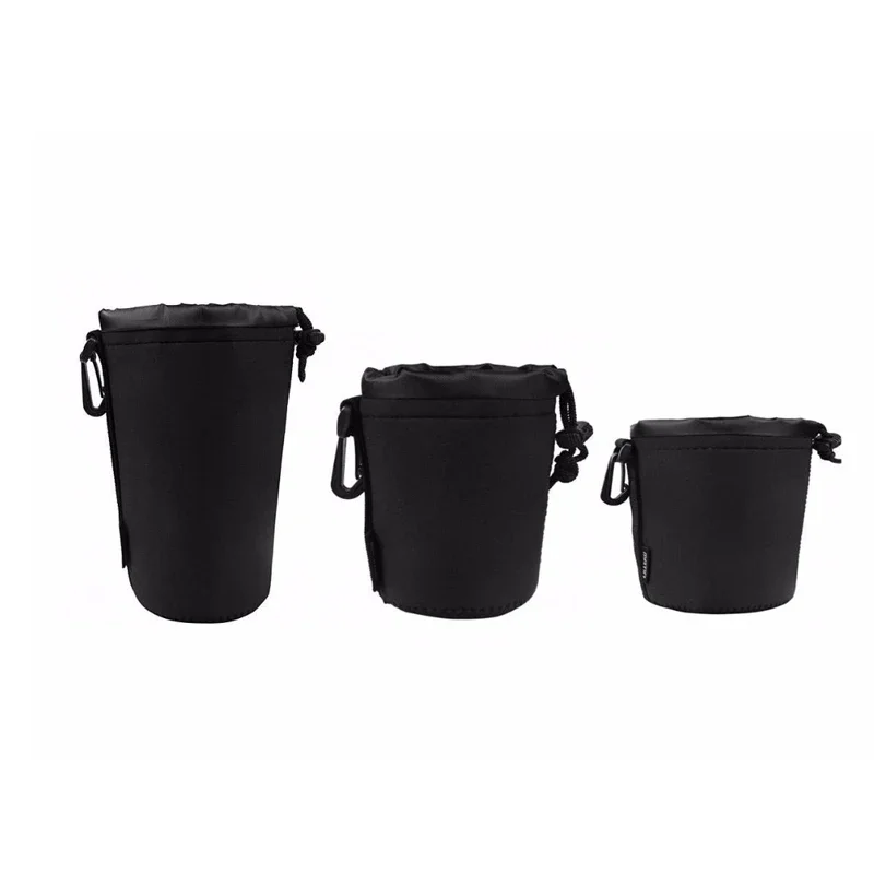 S M L XL Neopren wasserdichte weiche Kameraobjektivtasche