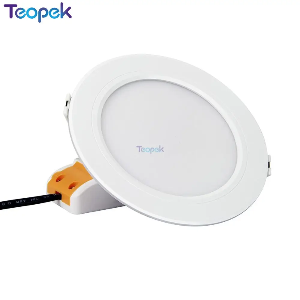 MiBoxer FUT061 9W RGB + CCT LED Downlight AC110-220V Dimmbar Einbau-downlight Unterstützung 2.4HG