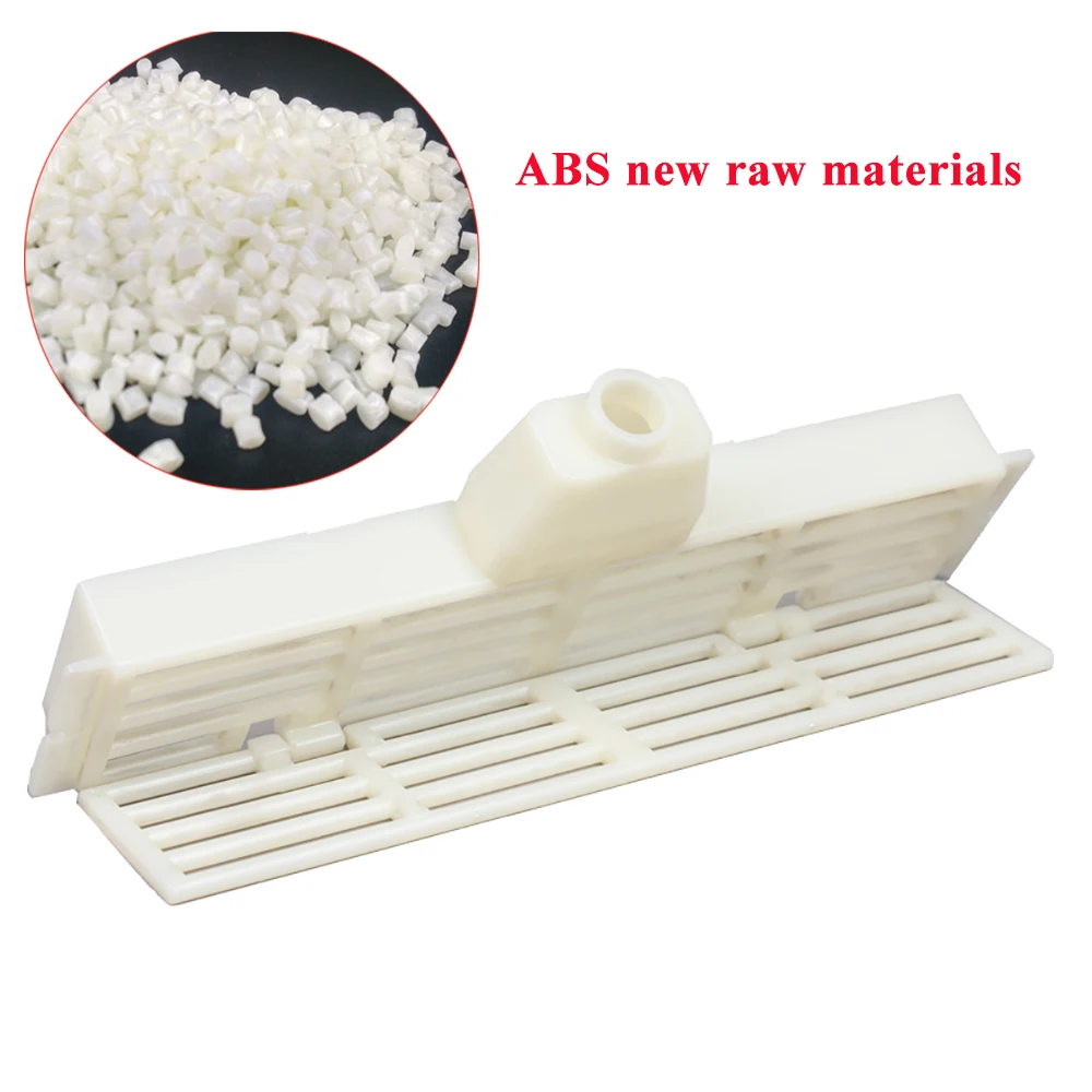 1PCS Bee Anti-flucht Box Kunststoff Bienenzucht Werkzeuge Bienen Hive Rahmen Nest Tor Anti-Run König