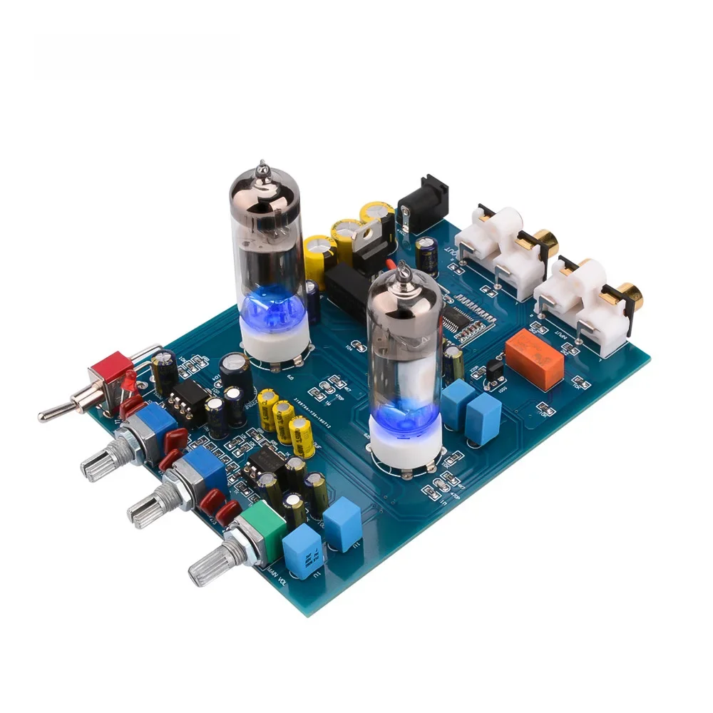 AIYIMA Amplificador Bluetooth Rohr Vorverstärker Fieber Hifi 6J5 Galle Vakuum Tube Preamp NE5532 Pre